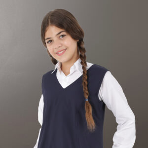 زي مدرسي كلاسيك كحلي