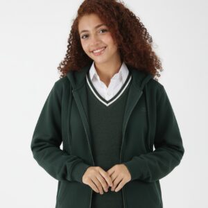 بلوفر زيتي متوسط