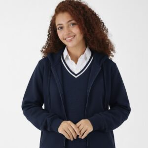 بلوفر كحلي ثانوي